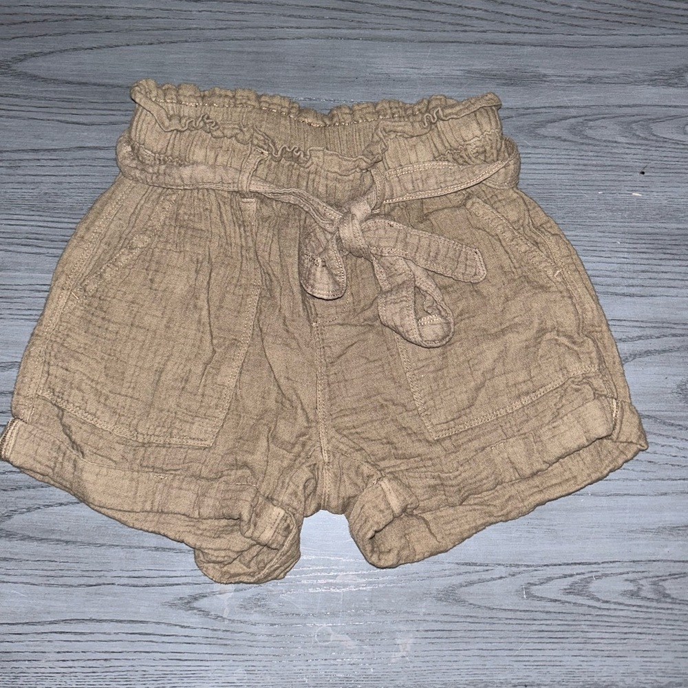 Green Aerie Shorts